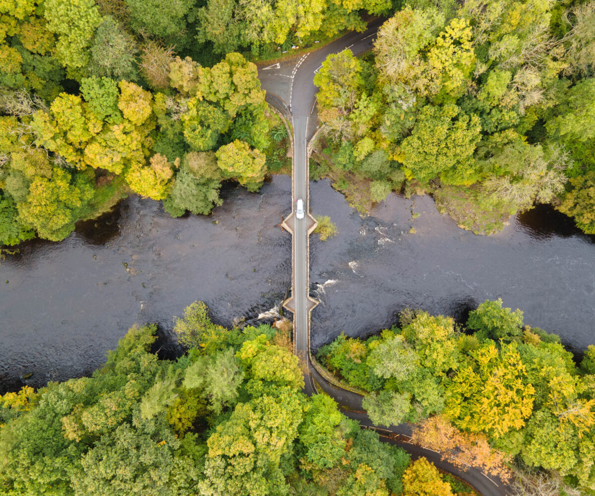 Welsh Rivers From Aerial DronePics.Wales | Free-to-use aerial images of North Wales and nearby